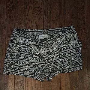 American Rag tribal shorts